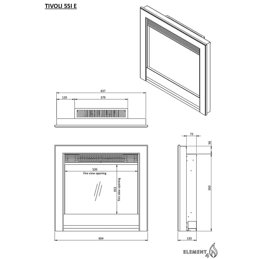  Element4 Tivoli 55 E-line_image