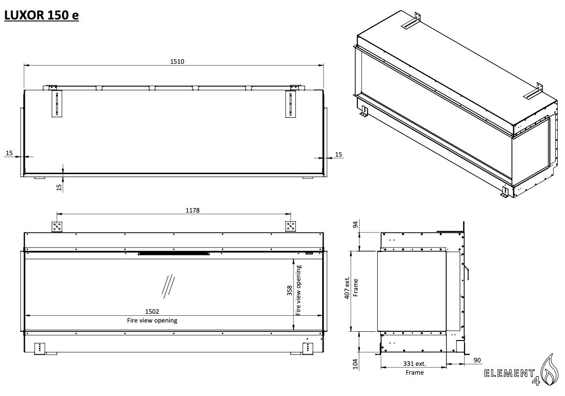  Element4 Luxor 150 E-line_image