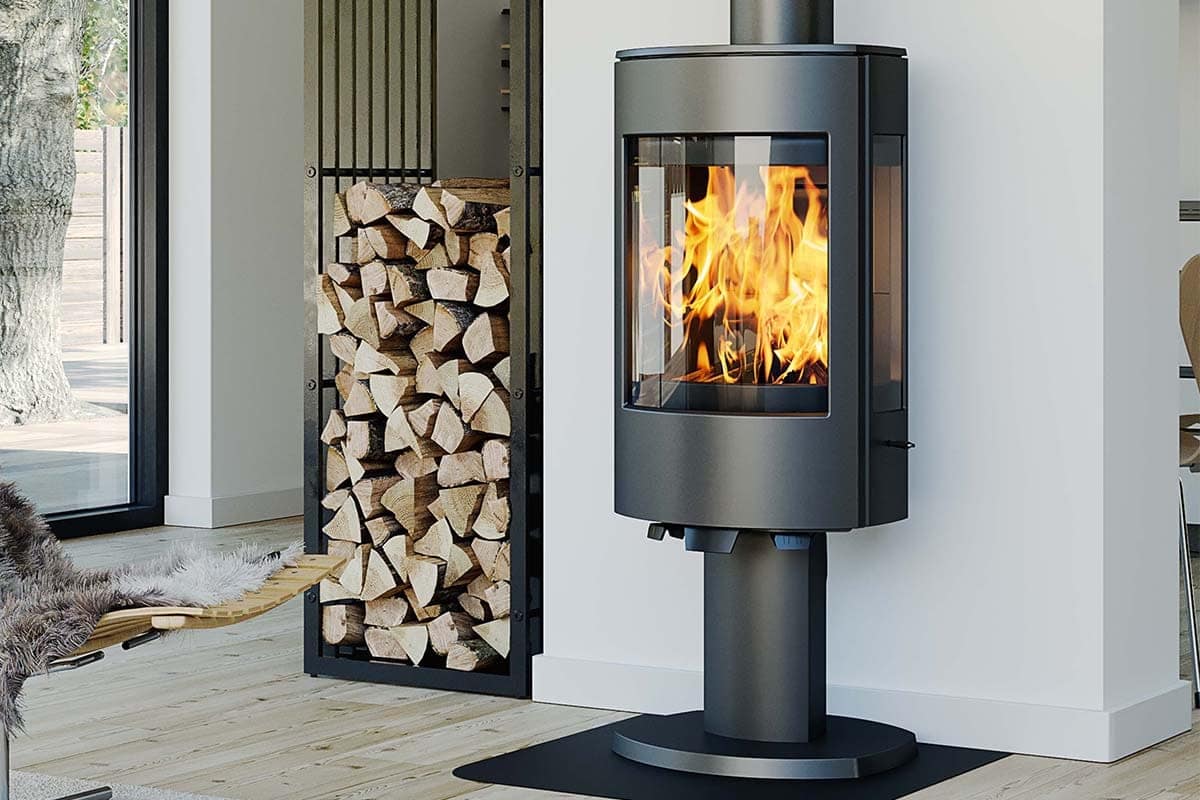 Dovre Astro 4CB/P met voet houtkachel-image
