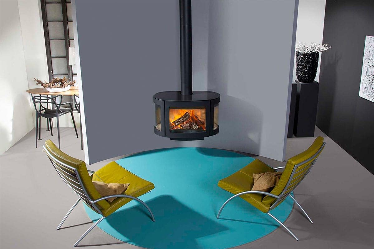  Wanders Black Pearl houtkachel-image