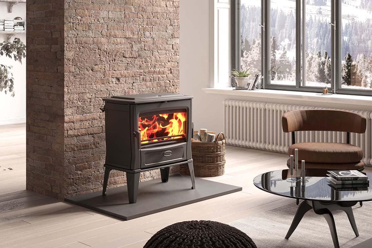  Dovre TAI55WD Houtkachel-image