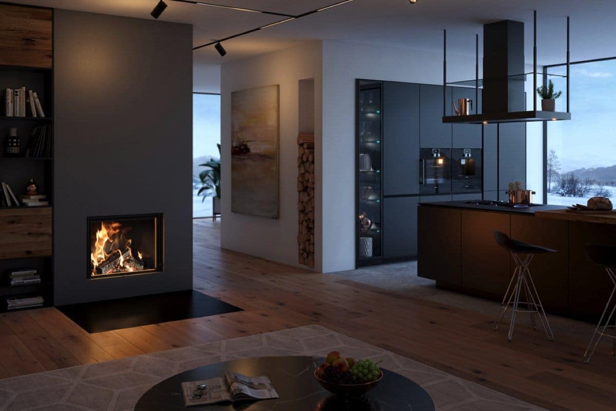 Spartherm Linear Front 74x62 (vaste greep)-image