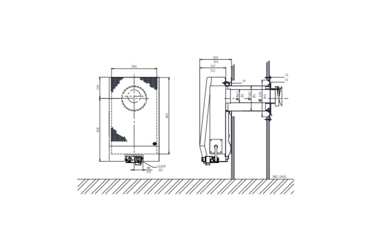  DRU Art 2 gevelkachel excl. muurdoorvoer-line_image