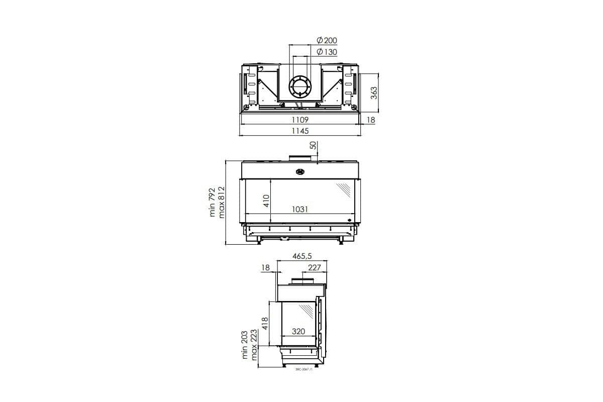  DRU Metro 100XT/3 Eco Wave-line_image