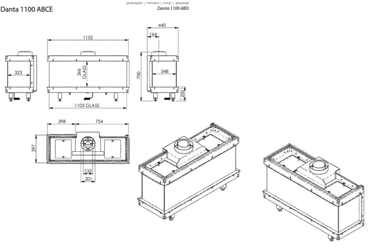  Wanders Danta 1100 vierzijdig -line_image