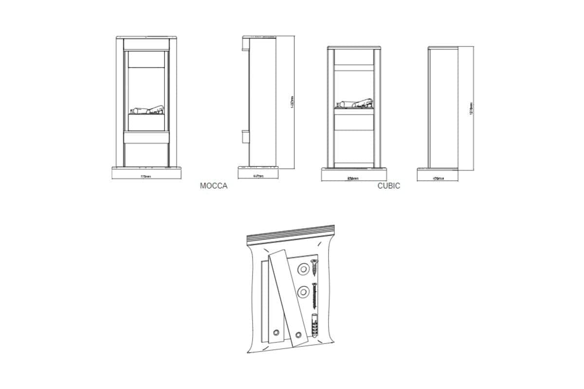  Dimplex Cubic-line_image