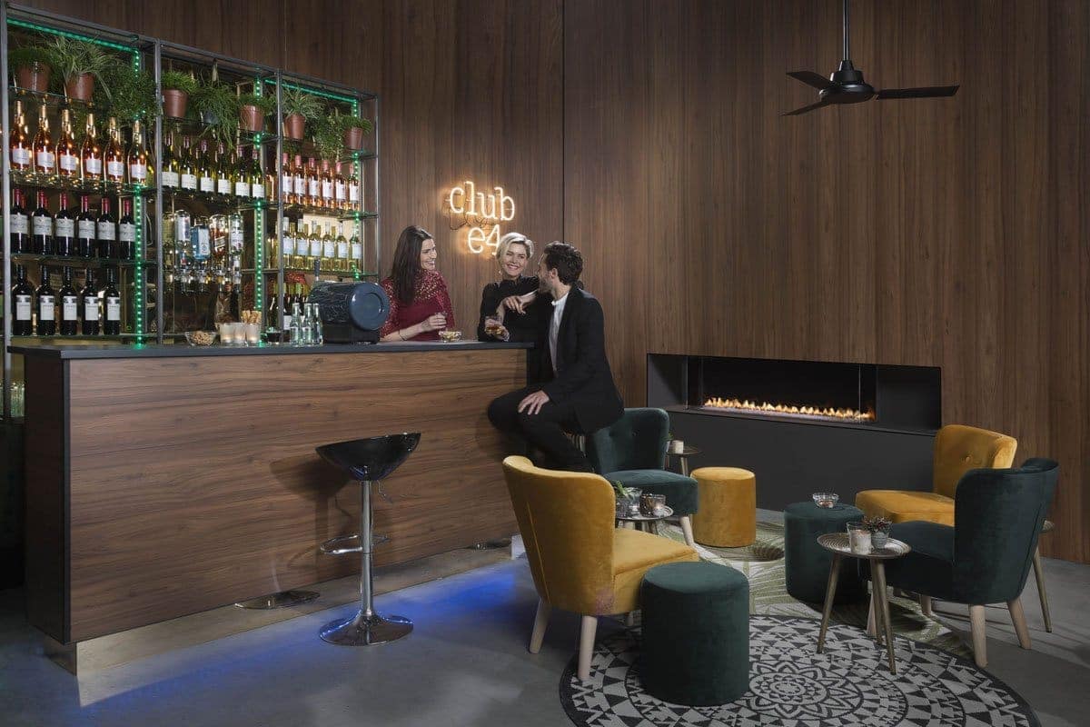  Element4 Club 140 3/S driezijdige gashaard (uitlopend)-image