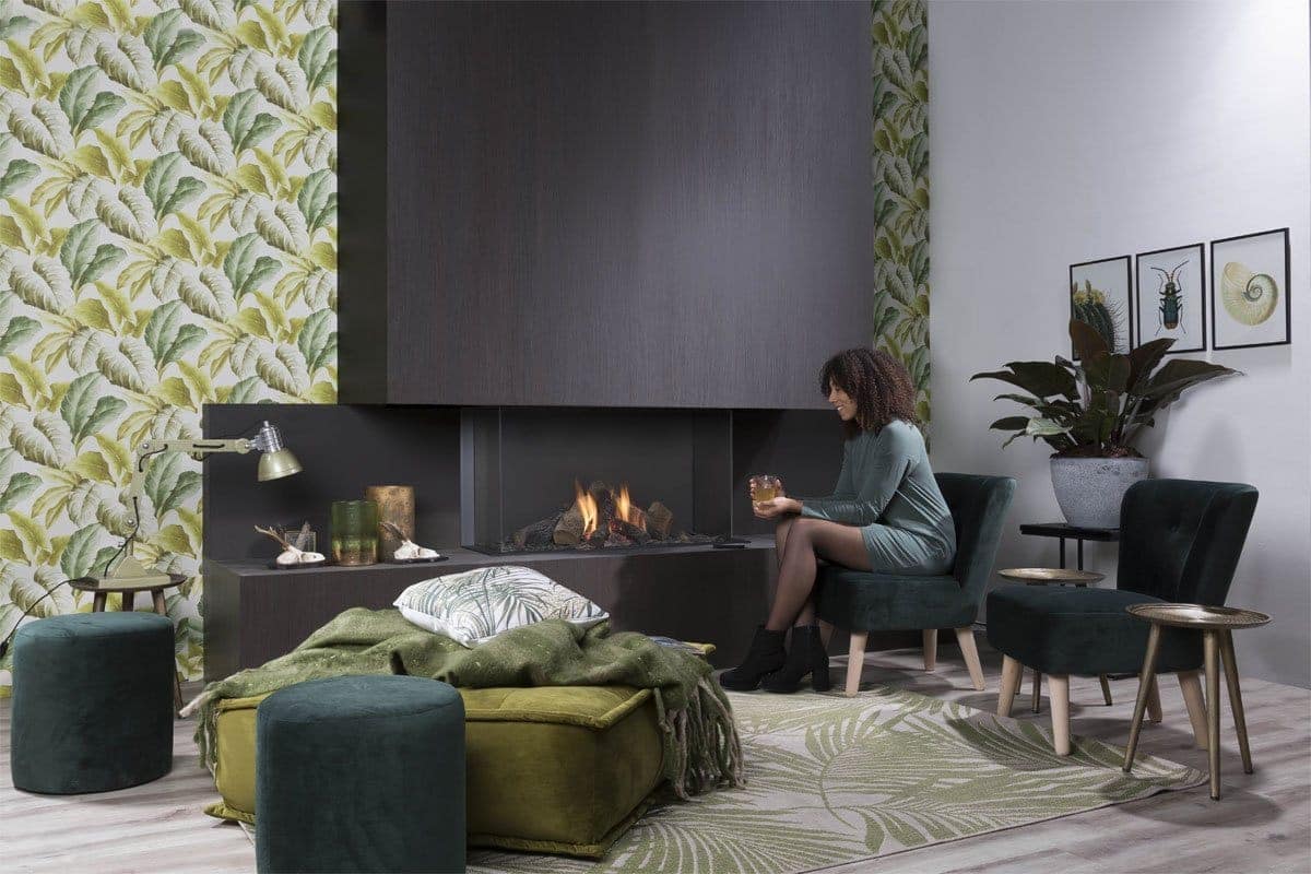  Element4 Summum 100 3/S Driezijdige gashaard-image