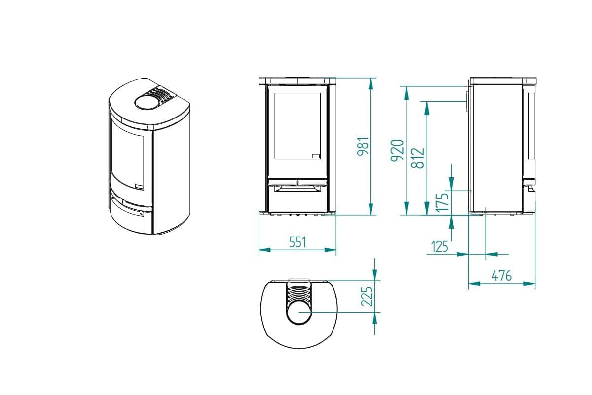 Jydepejsen Cosmo 971 Speksteen-line_image