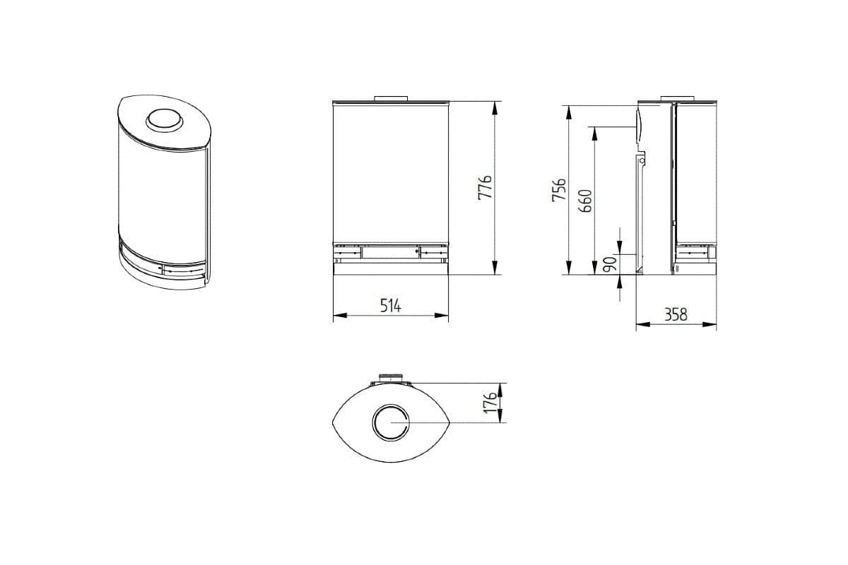  Jydepejsen Elegance Junior Wall-line_image