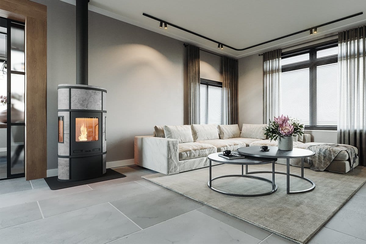  Altech Ecosy Plus Pelletkachel-image