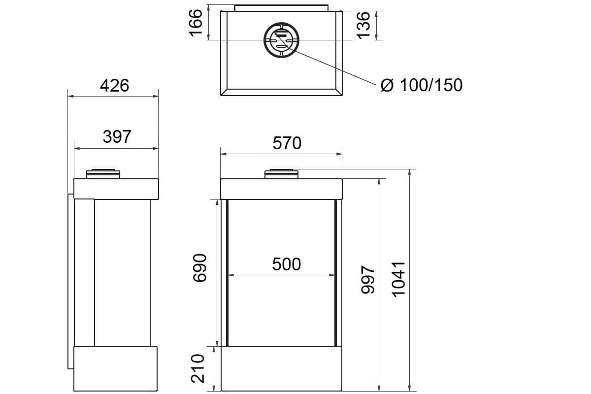 Wanders Larix gaskachel-line_image