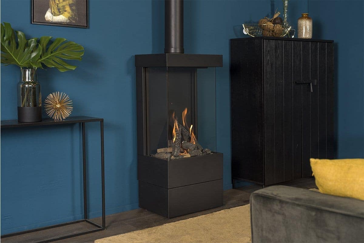  Wanders Larix gaskachel-image