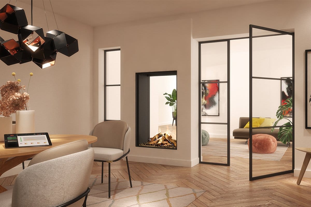 DRU Maestro 75 Tall Eco Wave tunnel gashaard-image