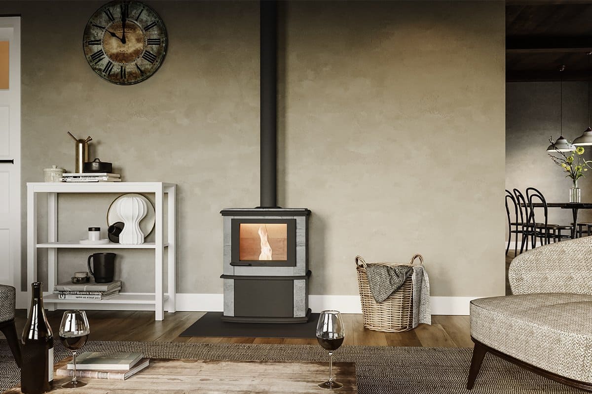 Altech Nobles Pelletkachel-image