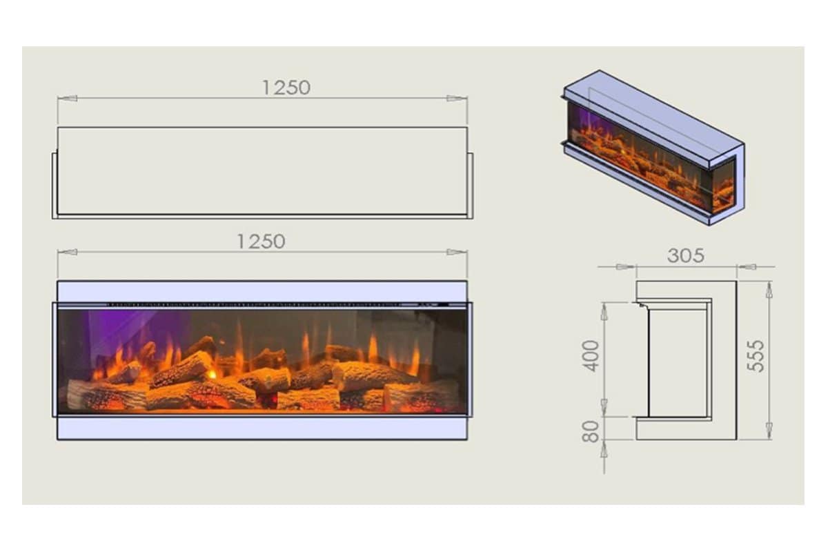  Charlton &amp; Jenrick i-1250e Deep-line_image