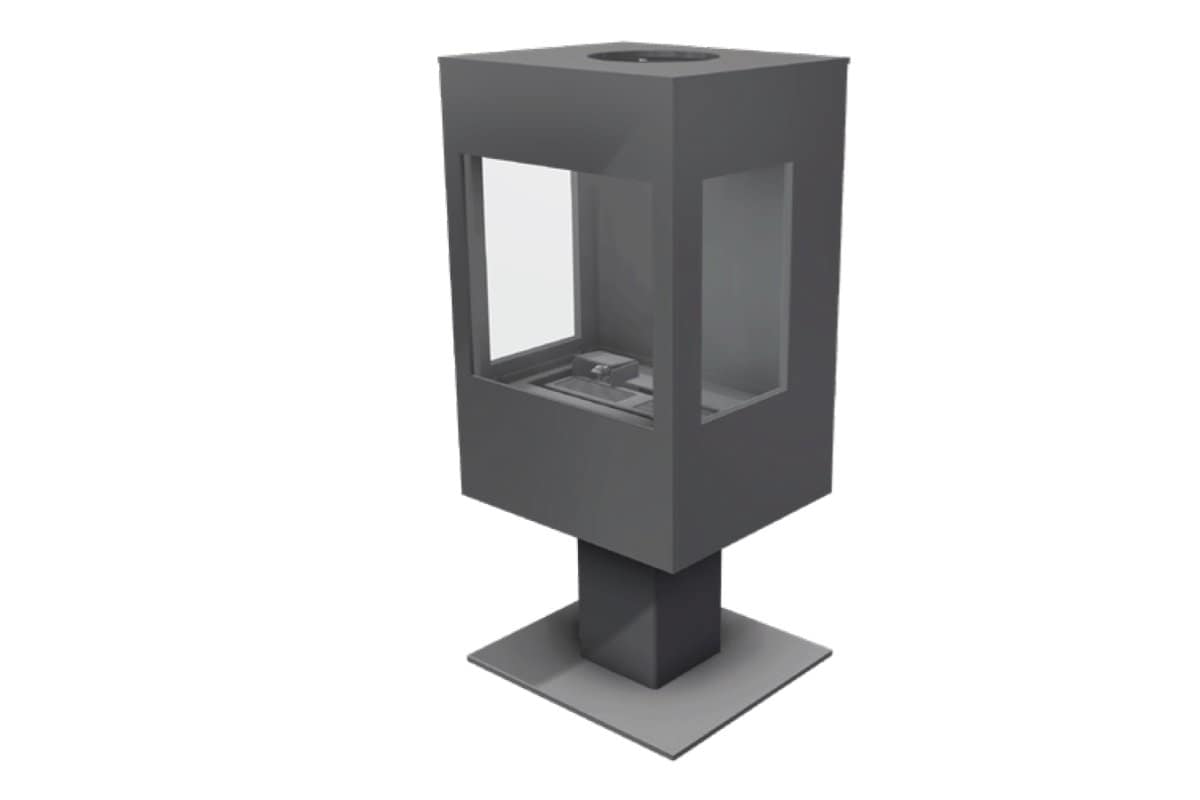 Wanders Onyx F gaskachel-image