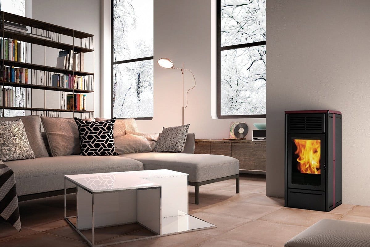  Edilkamin Nara2 Up pelletkachel-image