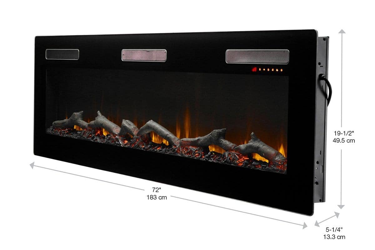  Dimplex Sierra 72" Elektrische haard-line_image