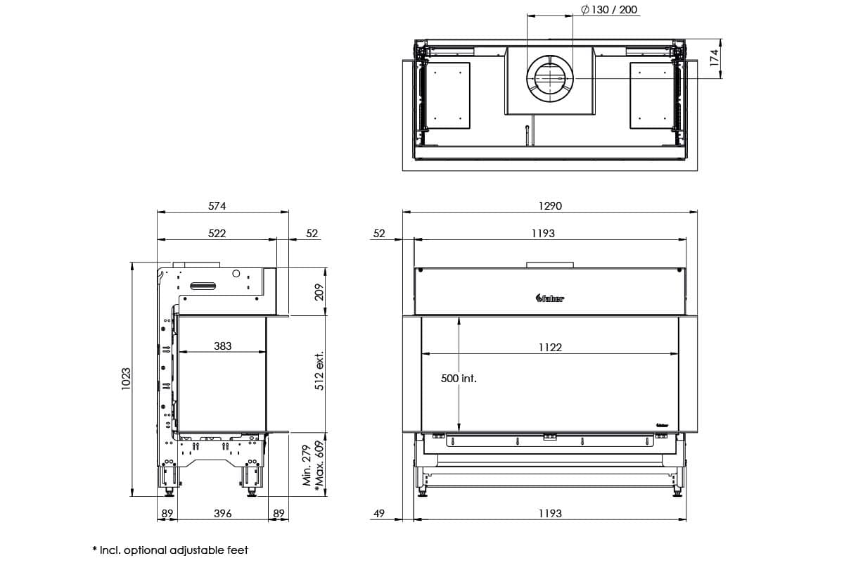  Faber Matrix Hybrid 1050/500 III Driezijdig-line_image