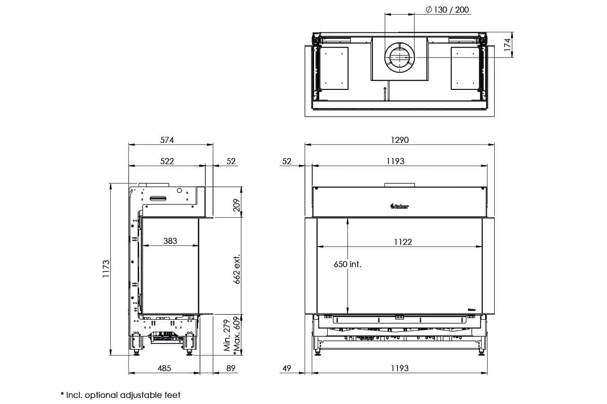  Faber Matrix Hybrid 1050/650 III Driezijdig-line_image