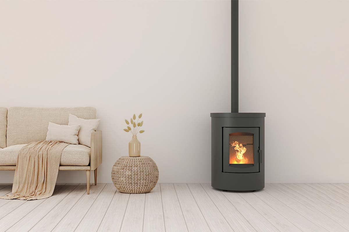  Duroflame Abel pelletkachel-image