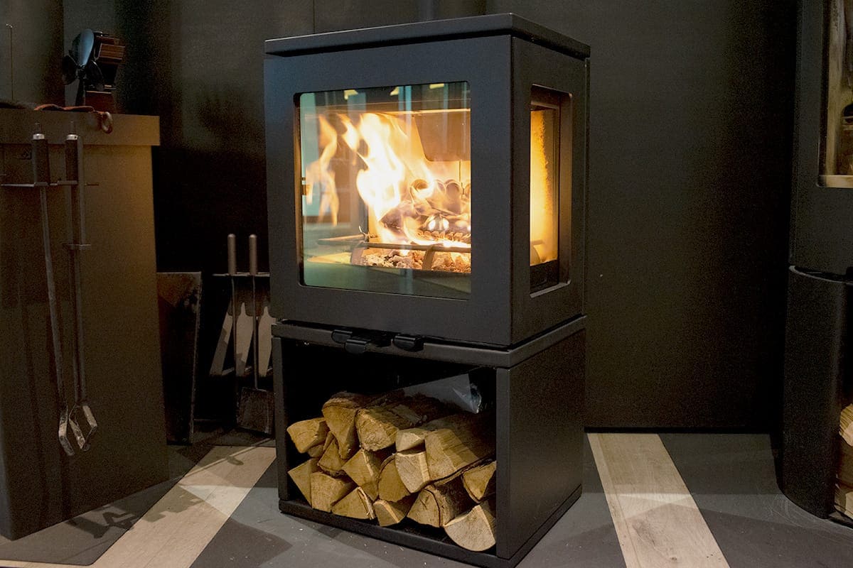 Charlton & Jenrick Purevision LPV5 depot houtkachel -image