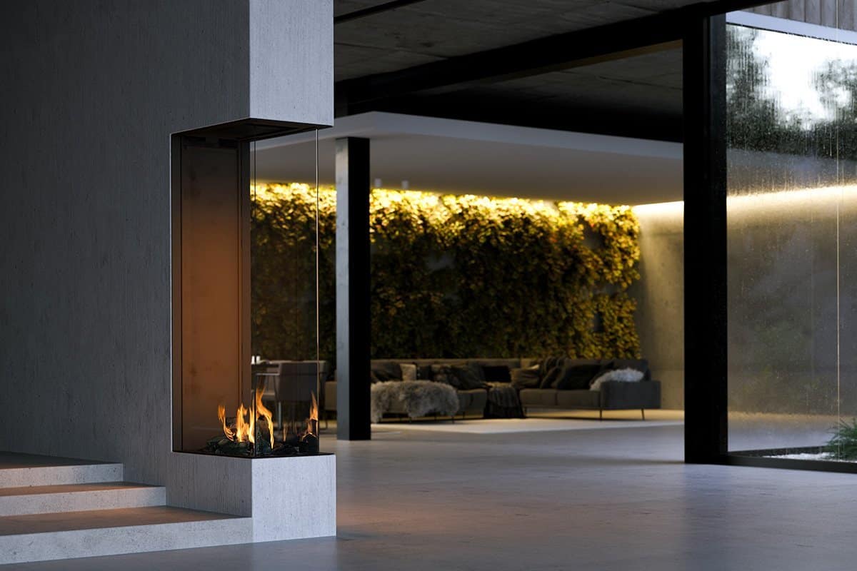  Element4 Sky Large Roomdivider-image