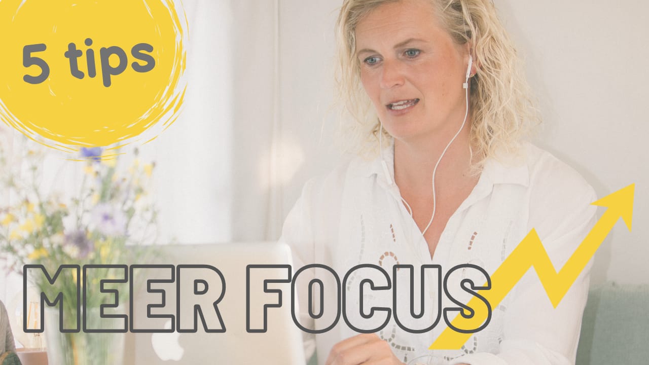 5 Focus Tips om Snel Weer in de Werkmodus te Komen na Vakantie