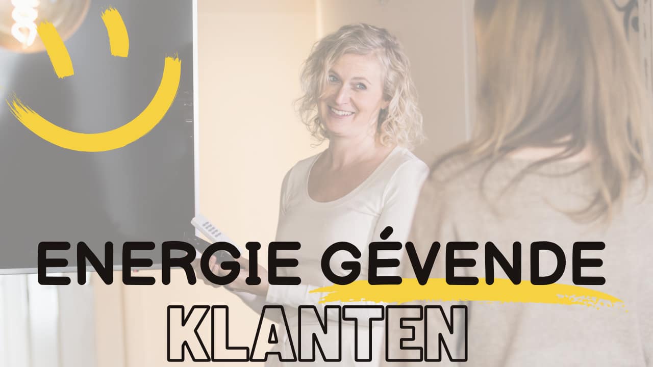 In deze video delen we waardevolle tips en inzichten die je kunnen helpen om jouw klanten in kaart te brengen en je energieniveau te optimaliseren.