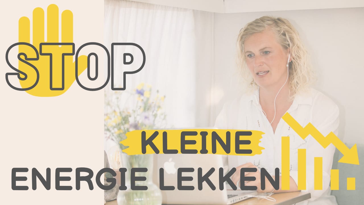 Laat Kleine Sluimerende Energielekken Je Dag Niet Beheersen - Ontdek Hoe!