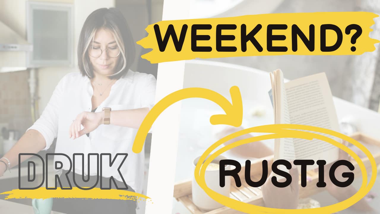 Van Weekend Stress naar Weekend Rust: Ontdek Hoe!