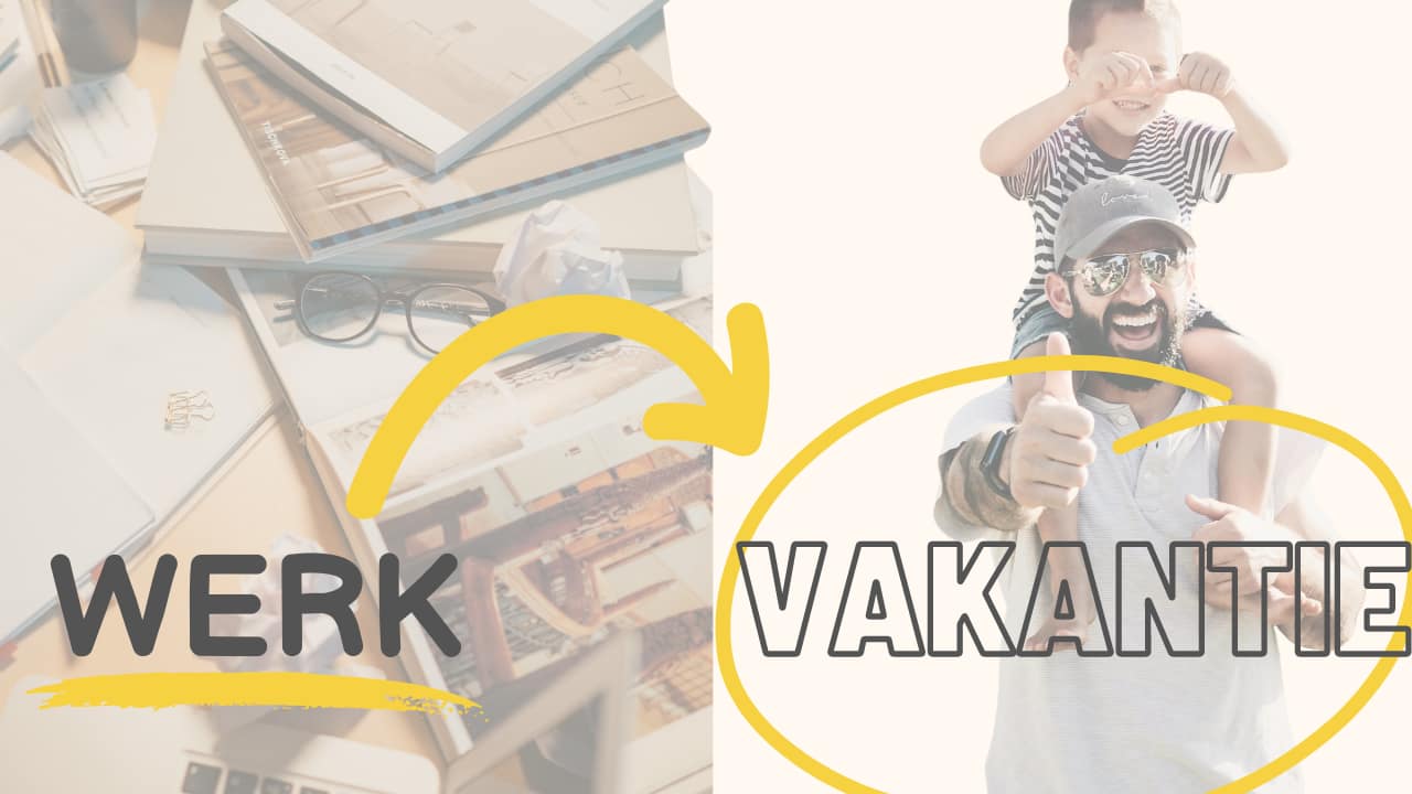 Hoe Je Stressvrij Op Vakantie Gaat: Mijn Schakeldag Routine