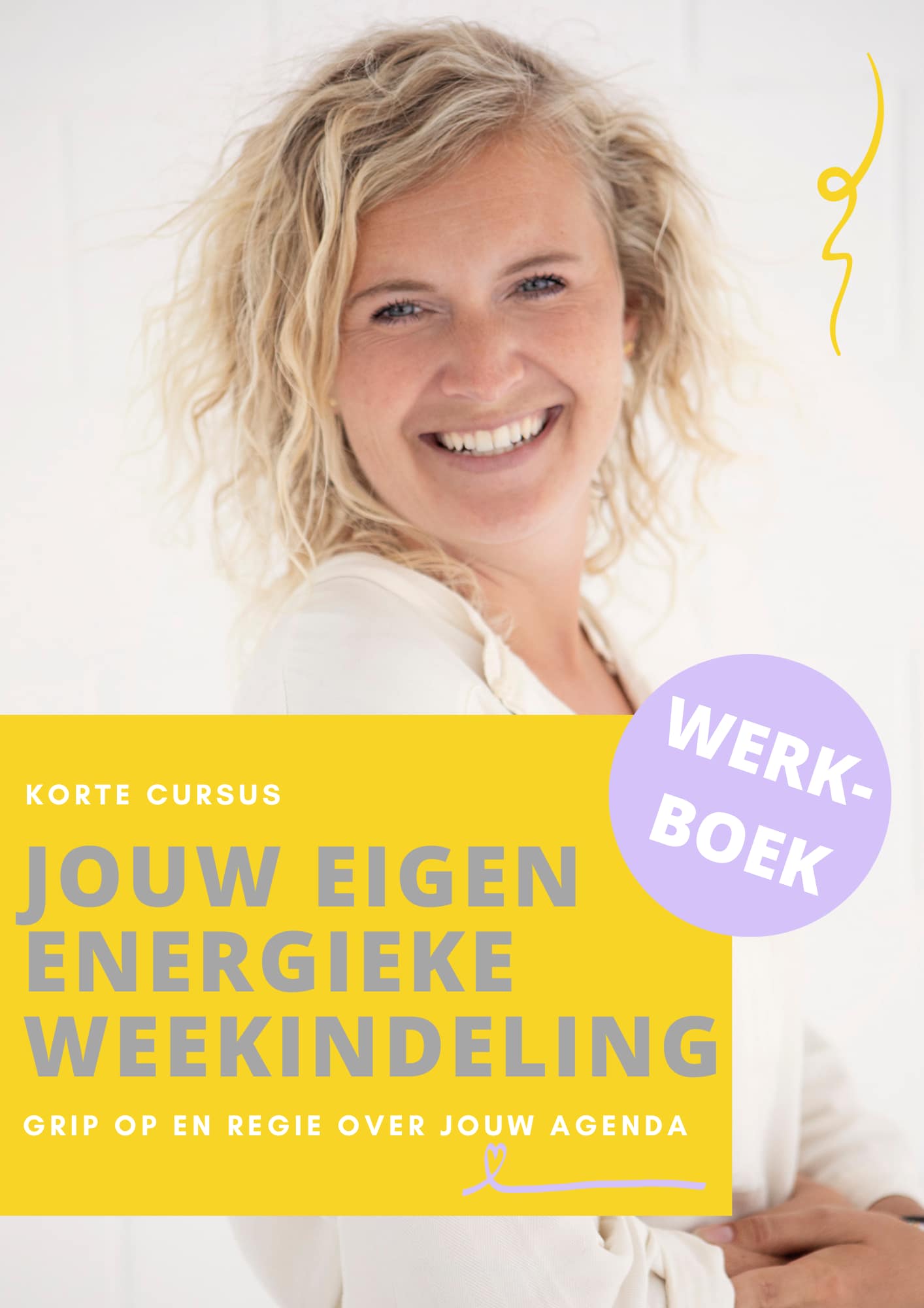 Korte cursus om een energieke weekindeling te maken voor meer grip op je agenda en energie in je dagelijks leven.