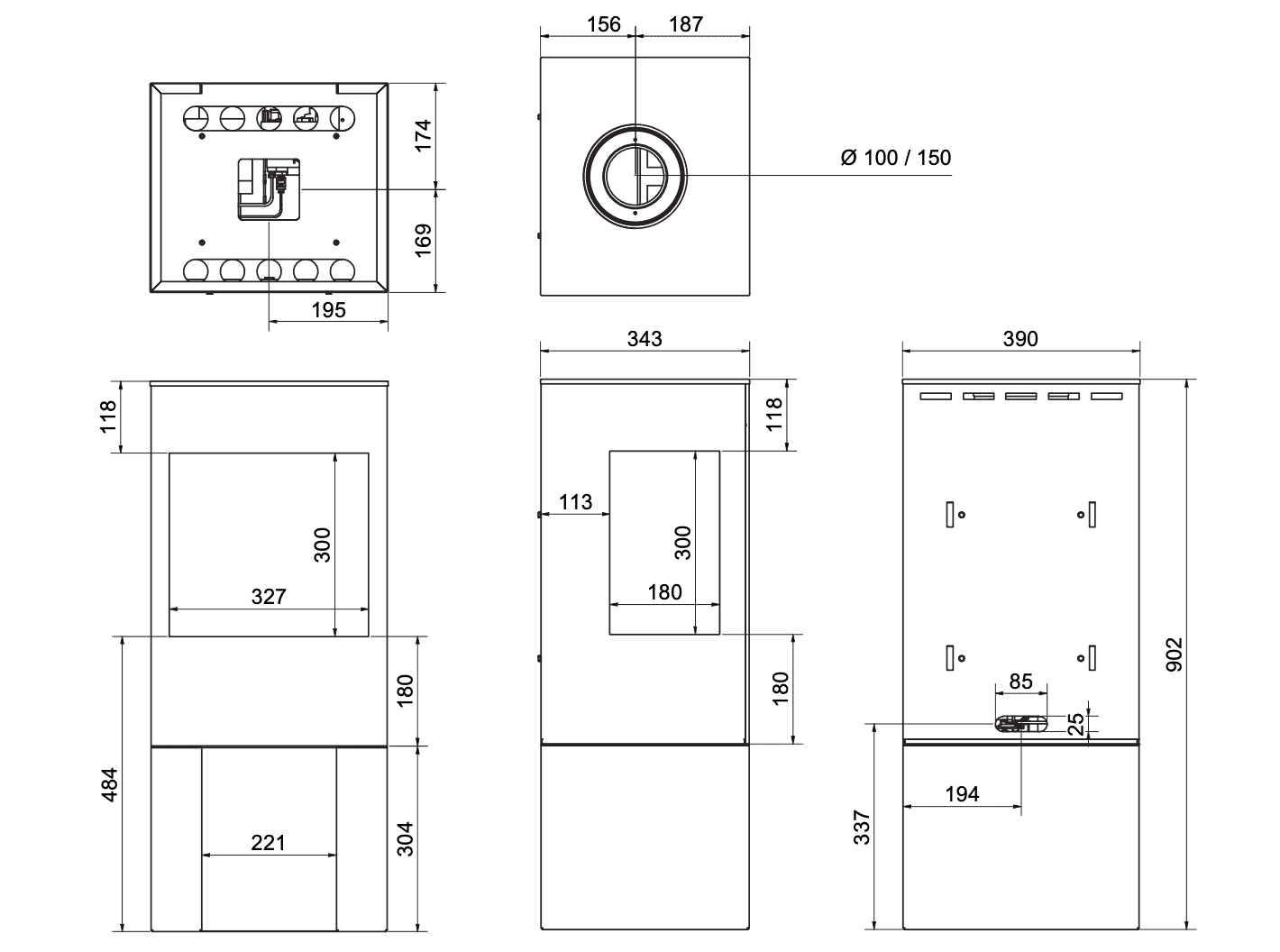  Wanders Onyx Base gaskachel-line_image