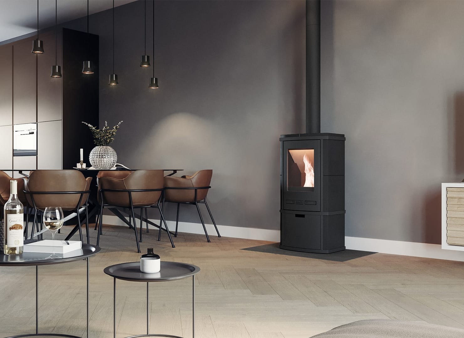  Altech Torus Pelletkachel-image