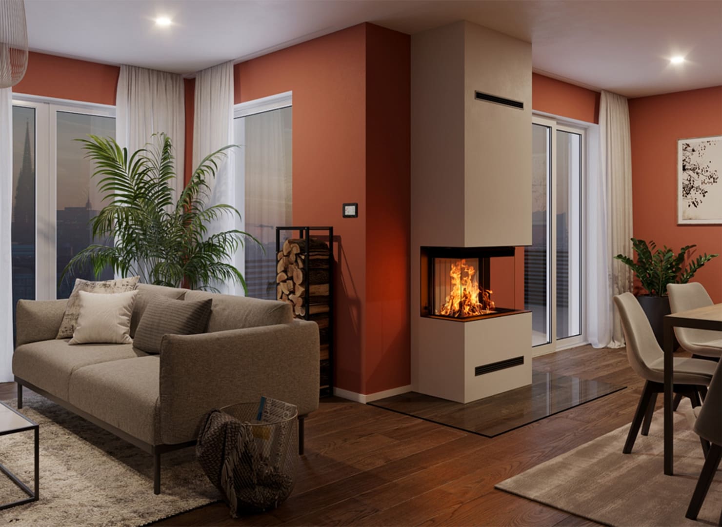  Spartherm Lean Triple 68x28x48 -image