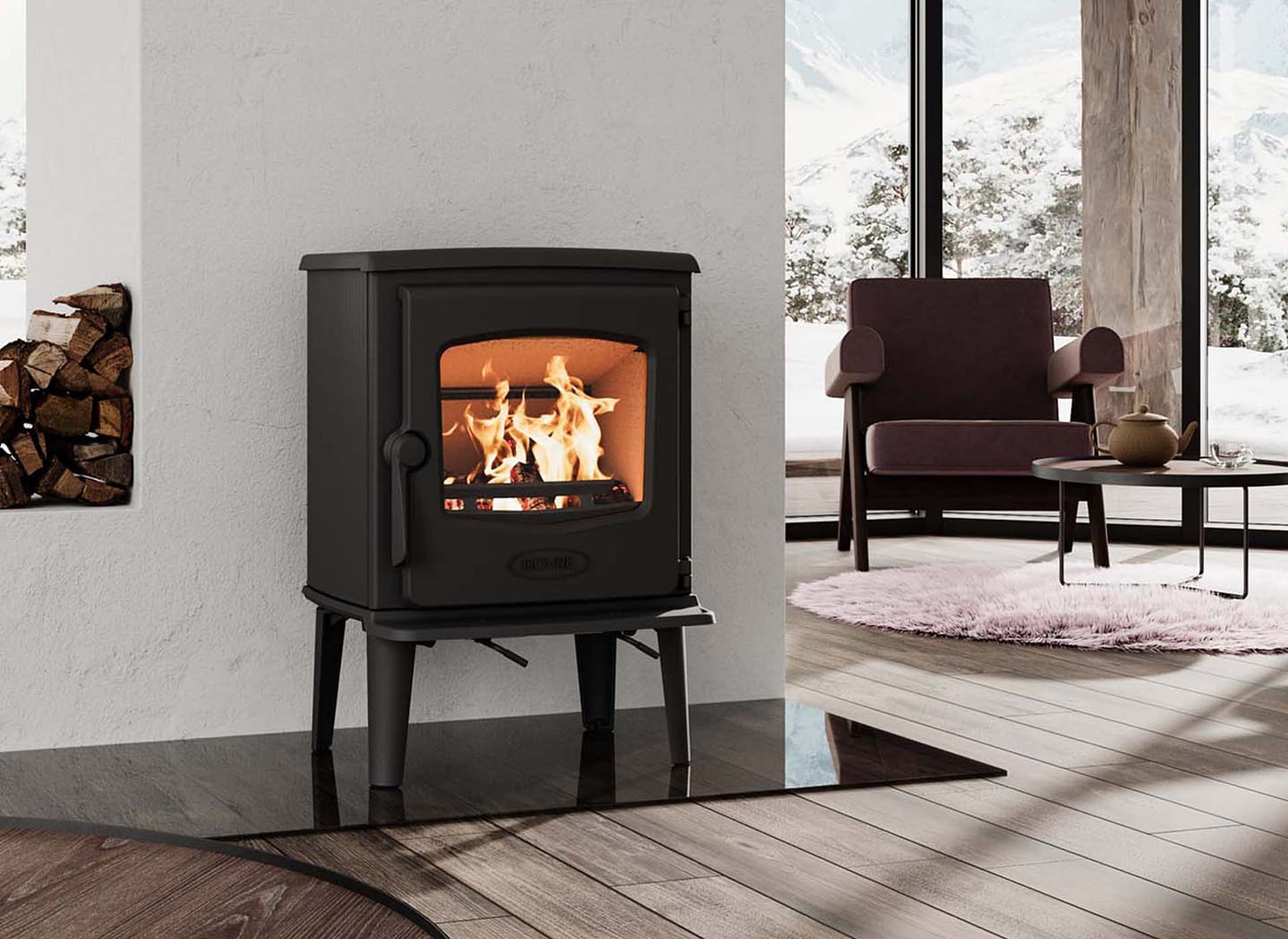  Dovre 325CB Houtkachel-image