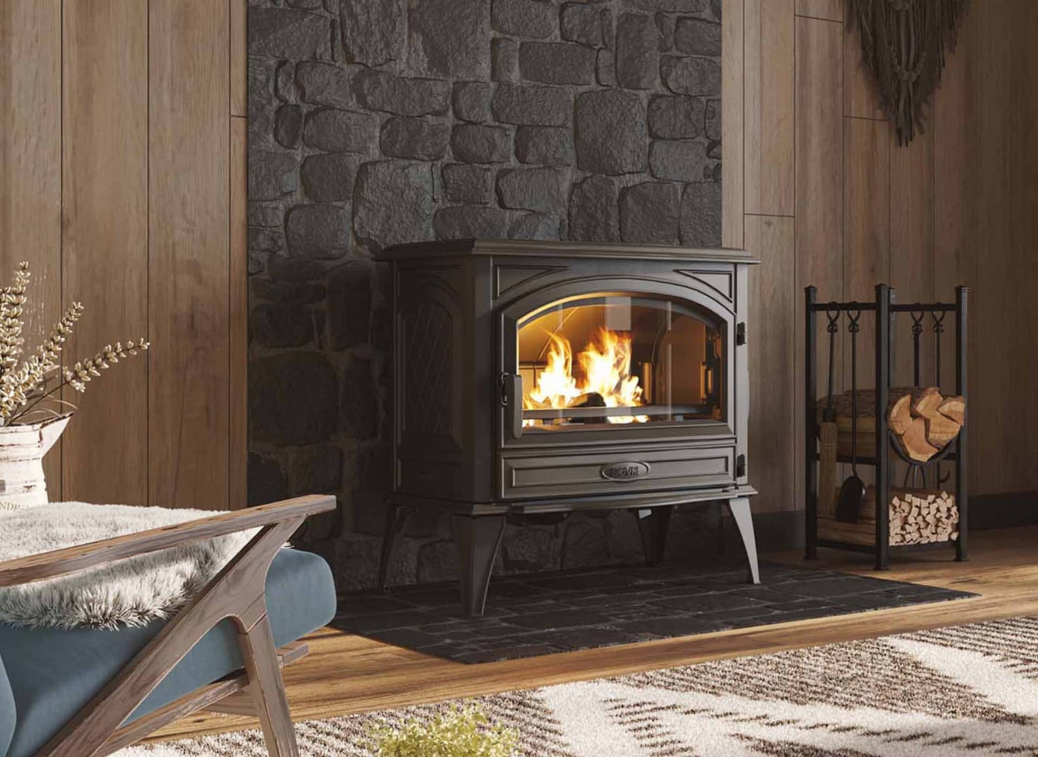 Dovre 760WD Houtkachel-image