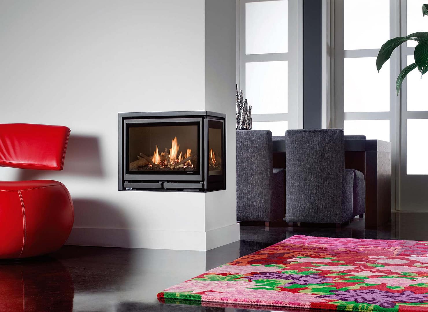  Wanders Square 60 Hoek inzet gas-image