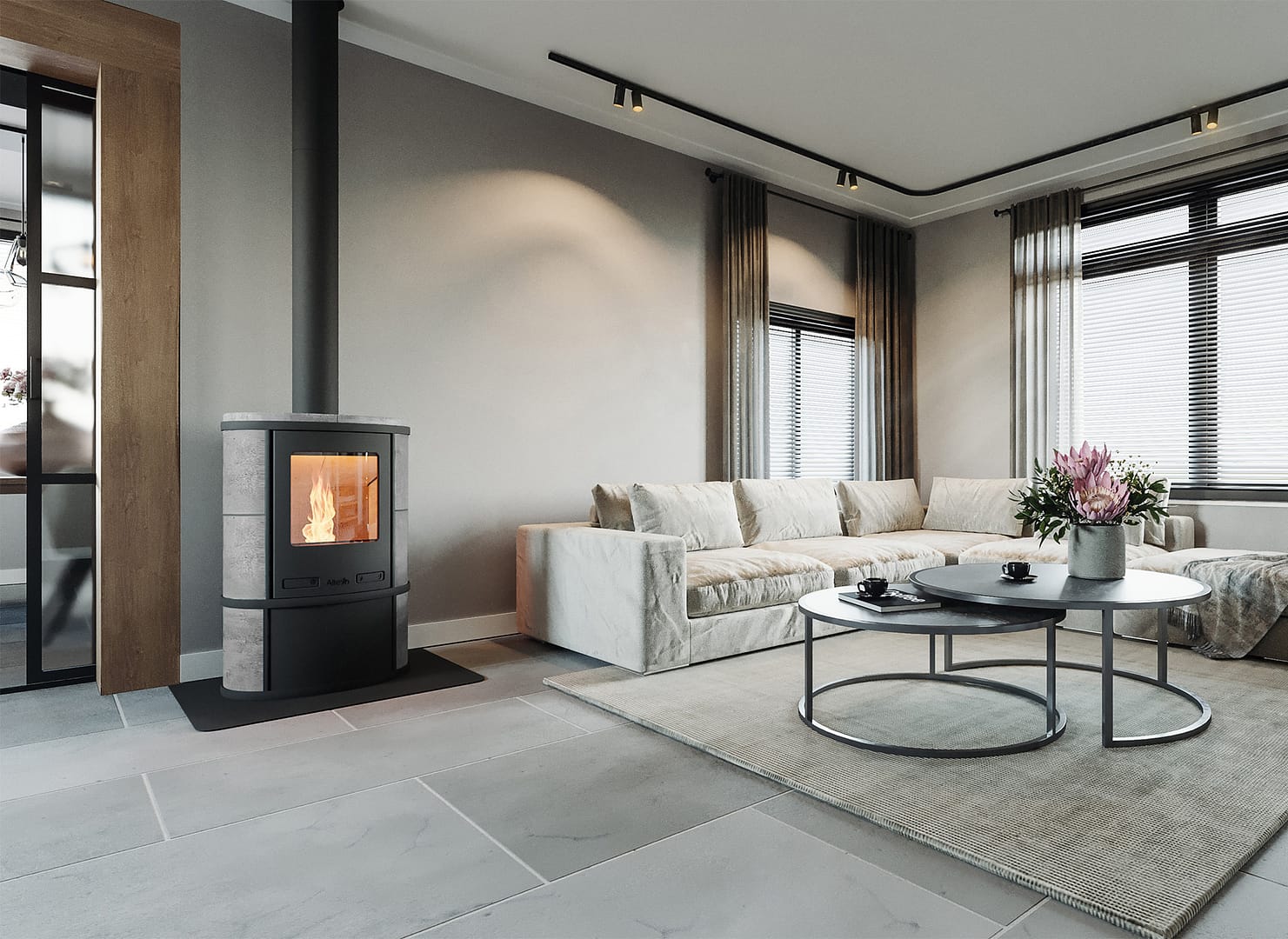 Altech Ecosy Pelletkachel-image