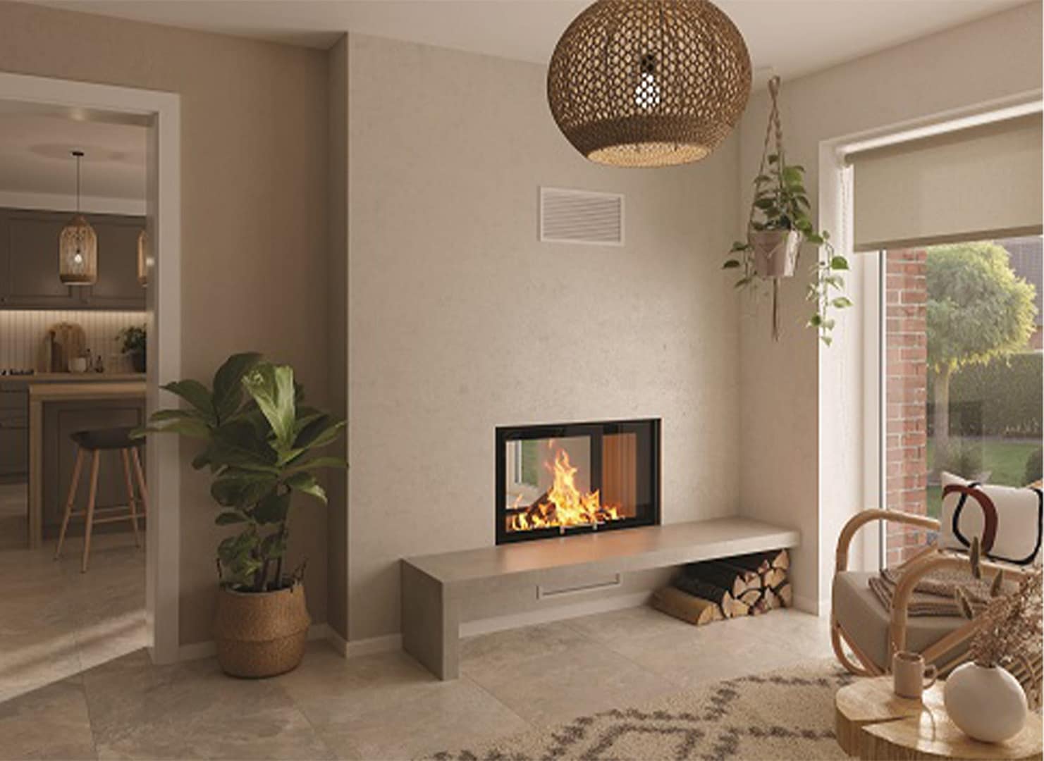  Spartherm Linear Tunnel 87x50 (vaste greep)-image