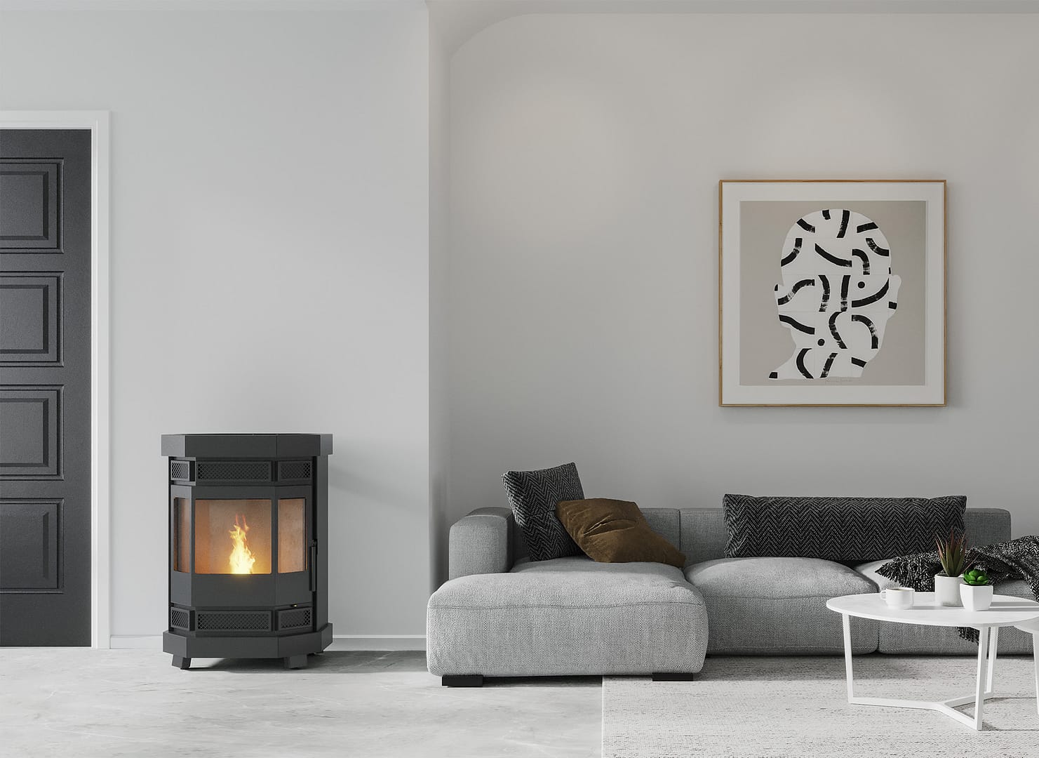  Duroflame Batavia T4.2 pelletkachel-image