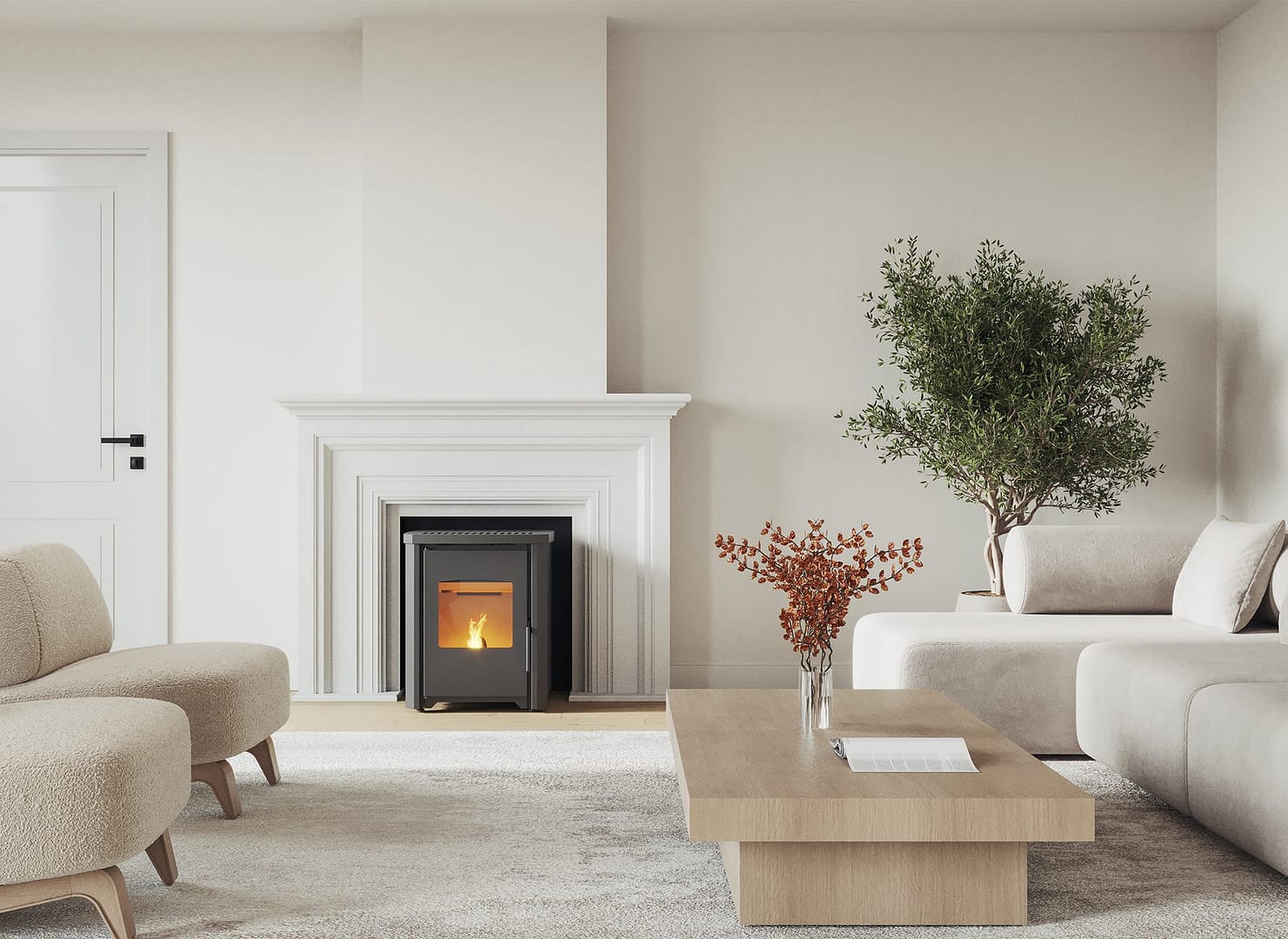  Duroflame Rembrand T3.2 pelletkachel-image