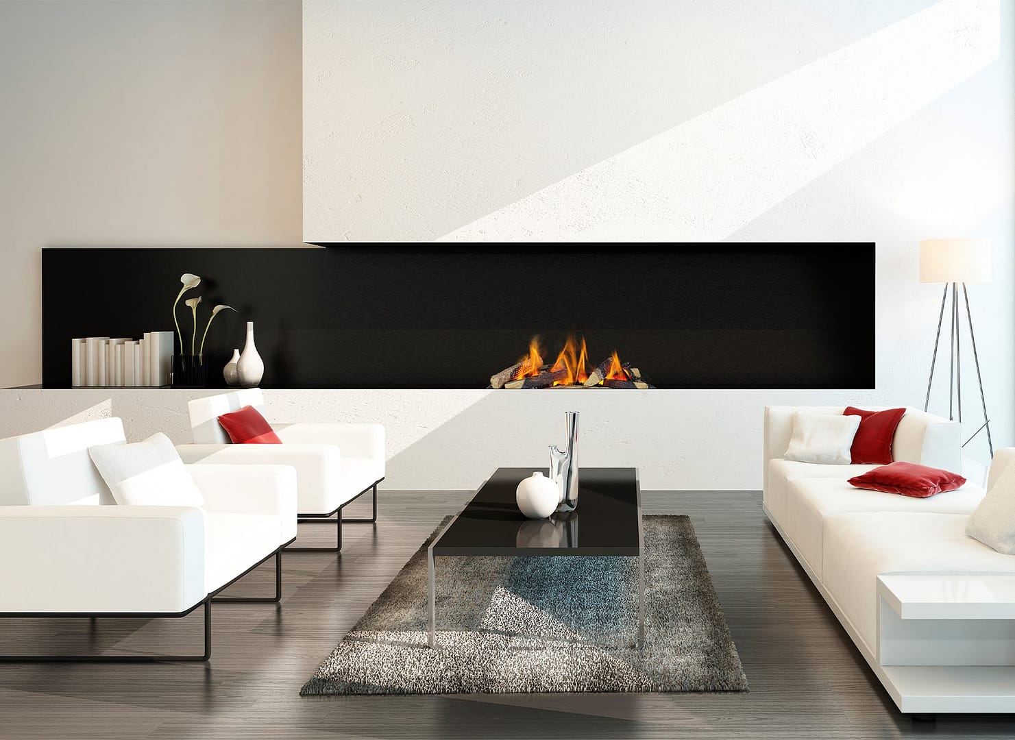  Dimplex Opti-myst Cassette 600 LED elektrische haard (excl. houtset)-image