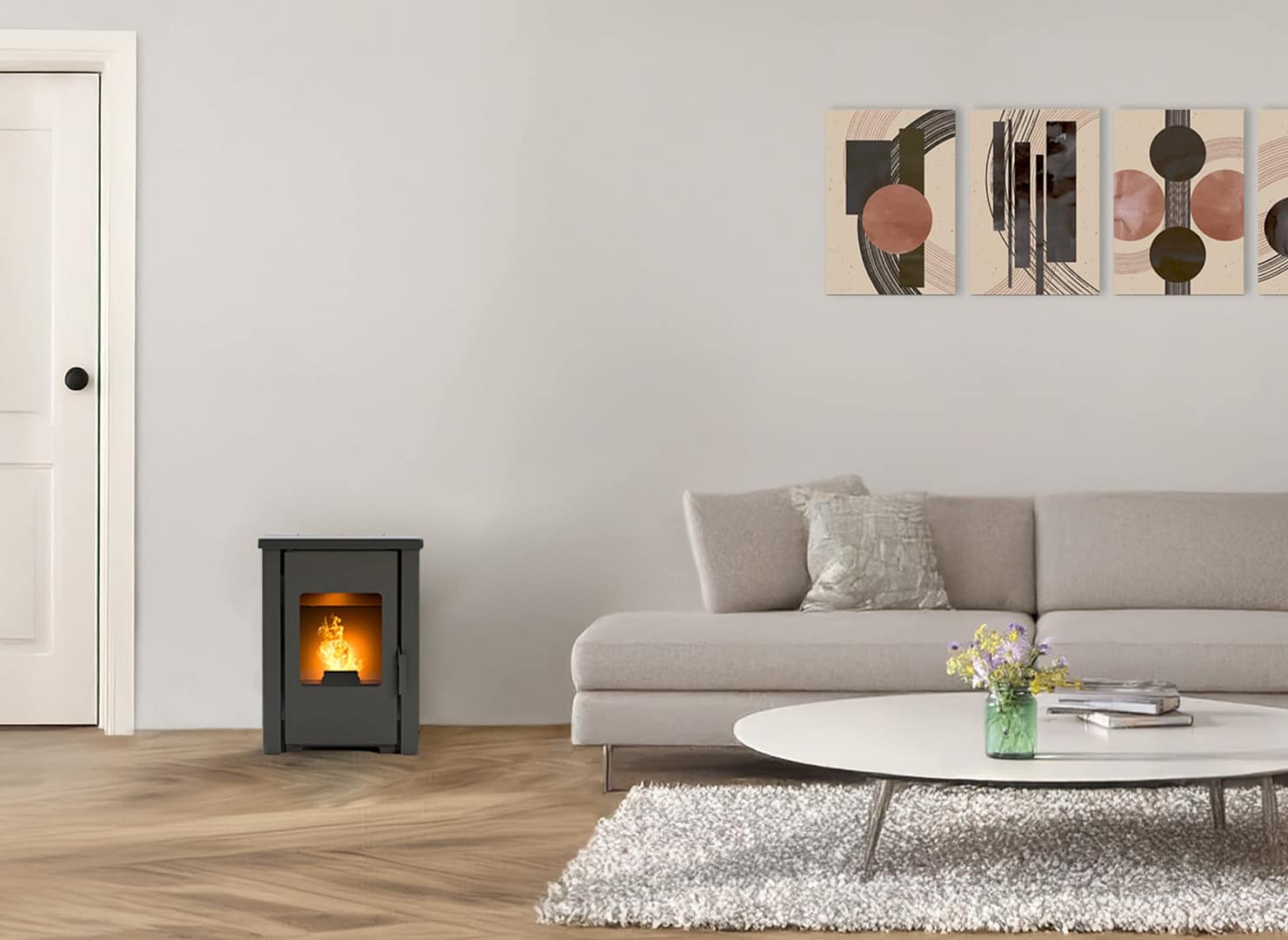  Duroflame Jurre T2.3 Pelletkachel-image