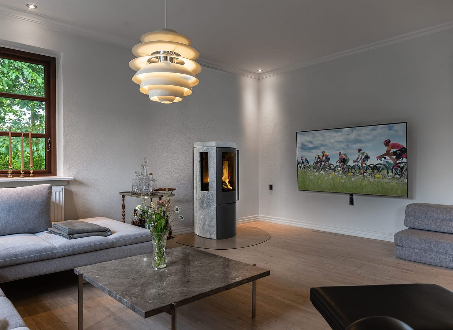 Jydepejsen Cozy Modern Speksteen met zijruiten-image