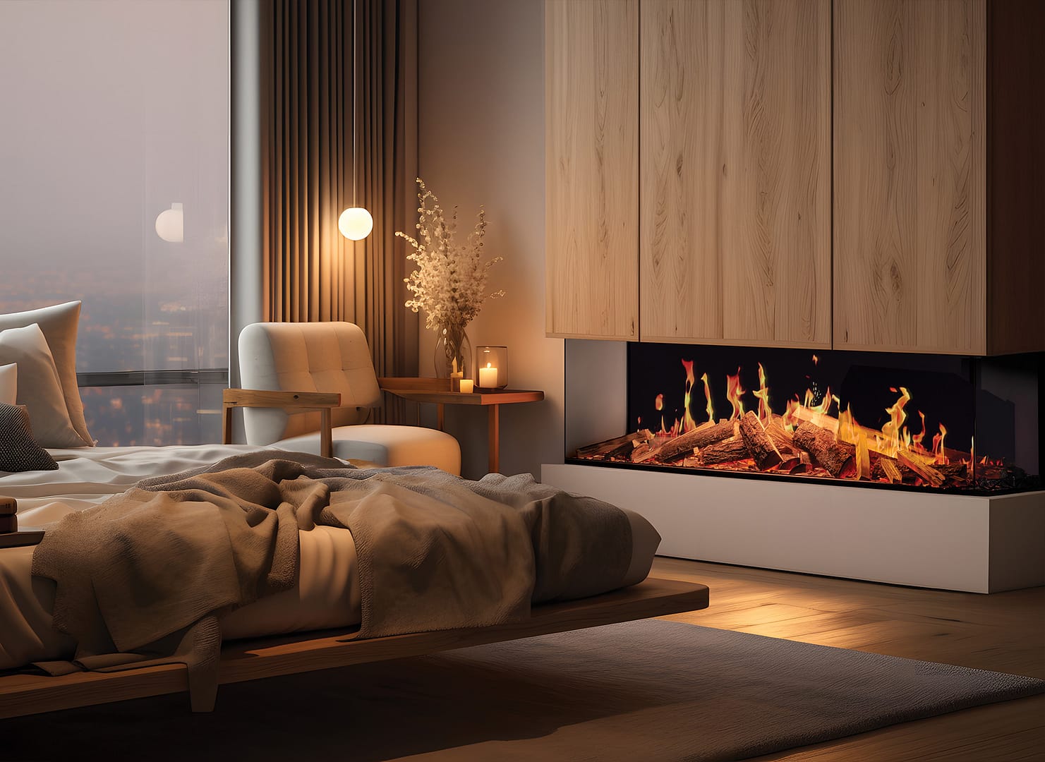  Fair Fires Solution TrueFlame 1500 LCD-image