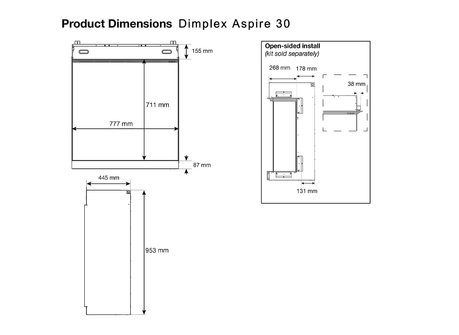  Dimplex Aspire 30-line_image