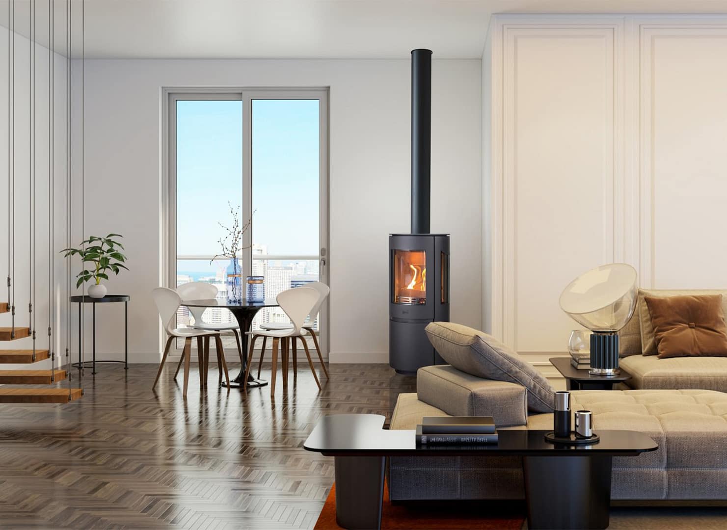 Element4 Ovation SW gaskachel-image